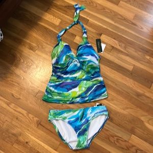 Lauren Ralph Lauren Tankini Bathing Suit